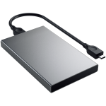 Satechi Aluminum TYPE-C HDD/SSD Enclosure 2.5inch - Space Grey
