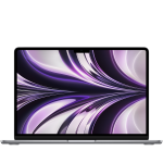 13-inch MacBook Air: Apple M2 chip with 8-core CPU and 8-core GPU, 256GB - Space Grey,Model A2681