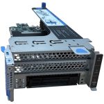 Lenovo ThinkSystem SR650 V2/SR665 x16/x8/x8 PCIe G3 Riser 1/2 Option Kit v2, 3-Slot Riser Cage (full-height slots); 3-Slot PCIe 3.0 (x16+x8+x8) Riser Card