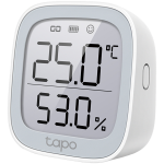 TP-Link Tapo T315 Smart Temperature and Humidity Monitor, 868 MHz, battery powered(2xAAA), 2.7 inch E-ink display, Tapo smart app, Tapo IoT hub required, real-time monitoring, 2s refresh rate, data storage and export, alert and notification