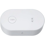 TP-Link Tapo T300 Smart Water Leak Sensor, 868 MHz, 2 x AAA Battery, Tapo Hub Required, Dripping and Leaking Detection, 90dB Alarm Audio, Mute and Volume Control, Weatherproof (IP67), Smart Action, Tapo App