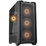 COUGAR MX600 PC Case, Mid Tower, Black