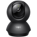 TP-Link Tapo C211 Pan/Tilt Home Security Wi-Fi Camera, 2K (2304x1296), 2.4 GHz, Horizontal 360º, Pan/Tilt, Smart AI Detection and Notifications (motion, people), Motion Tracking, Sound and Light Alarm, Remote Control, Two-Way Audio, Voice Control