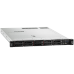 Lenovo ThinkSystem SR250 v2. 1U Rack; 1x Xeon E-2378 8C 65W 2.6GHz; 1x 32GB 3200MHz UDIMM; HW RAID 5350-8i; 8x 2.5-in bay HS; 2x RJ-45 GbE ports; VGA;  PCIe x8 LP, x8 FH, x8 int; 1x 450W HS; XCC Enterprise; Toolless Friction Rail kit v2, 3yr warranty