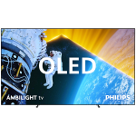 Philips OLED TV 77OLED819/12, Google TV, 144 Hz,G-sync, VRR, FreeSync, 194 cm (77''), TV with Ambilight technology on 3 sides, P5 Perfect Picture Engine, Dolby Atmos sound.