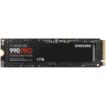 Samsung SSD 2TB M.2 PCIEx4 PCI Gen4.0 990 Pro with Heatsink 600 TBW 5 yrs