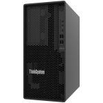 Lenovo ThinkSystem ST45 V3, Tower, AMD EPYC 4464P (12C 3.7GHz 64MB Cache, 65W), 1x 32GB TruDDR5 5600MHz ECC UDIMM-A, OB SATA AHCI, No RAID, 2x 960GB SATA 5400 Pro SSD, 2x Display port, 1x HDMI, 1x RJ 45 port, 500W 94% Efficiency, No DVD, 3yr warranty