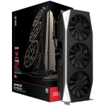 XFX Mercury AMD Radeon RX 9070XT Gaming Edition with 16GB GDDR6 HDMI 3xDP, AMD RDNA 4
